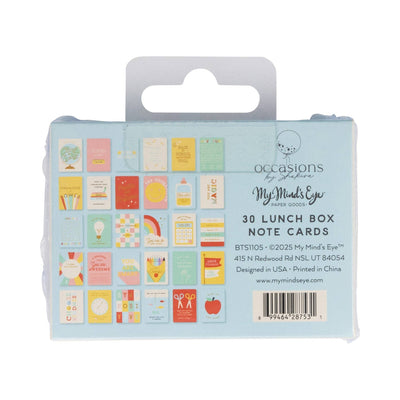 Lunch Box Cards, Cute + Colorful