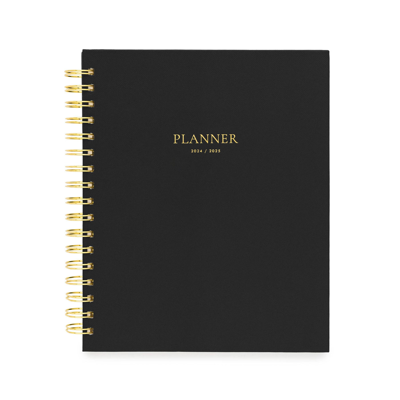 2024-2025 Black Spiral Academic Planner