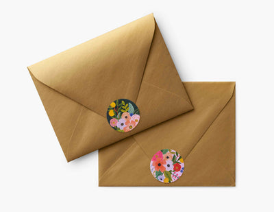 Garden Party Envelope Seals