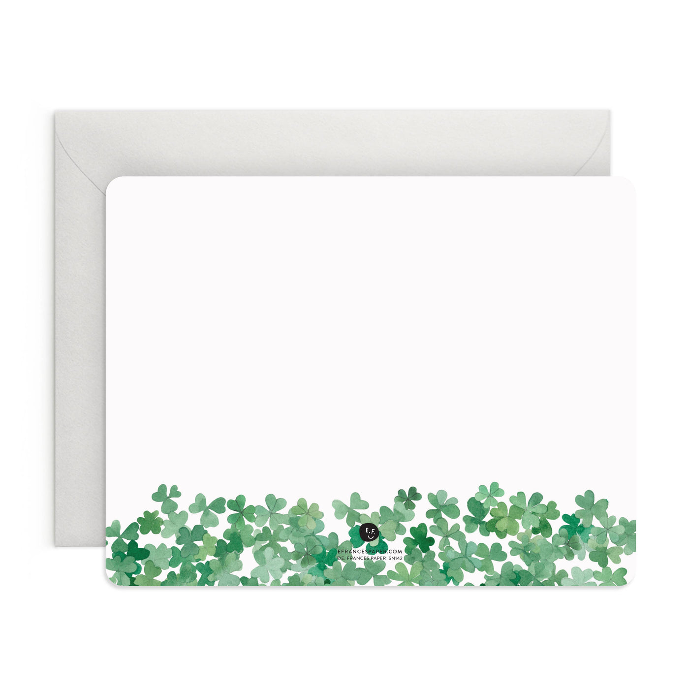 Shamrock Flat Notes – Boxed Set of 8 Notecards