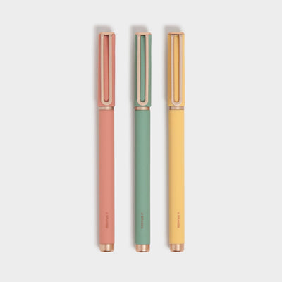 Foliage Felt Tip Pens, 3 Count