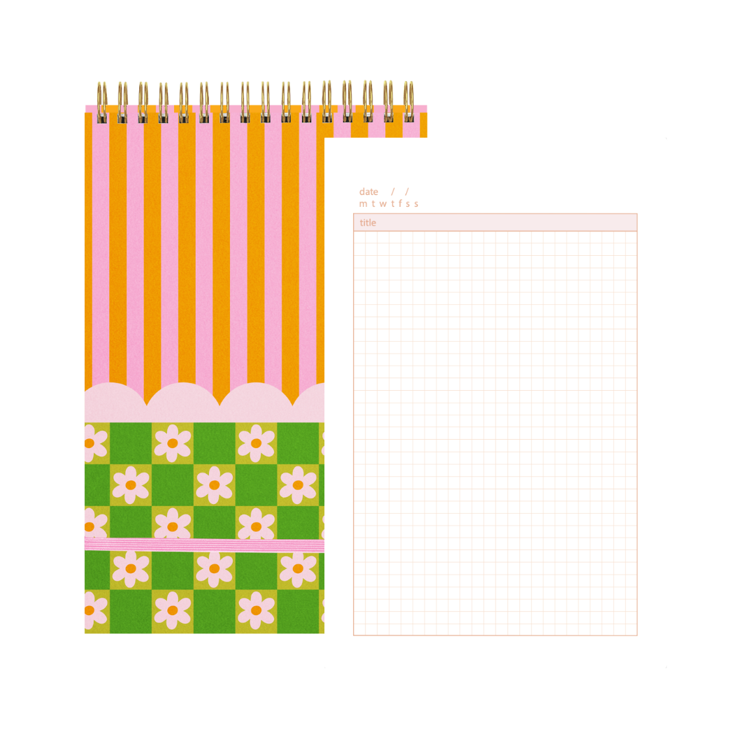 Miss Daisy Medium Taskpad