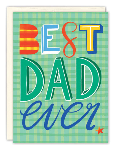 Best Dad Ever Father's Day Card