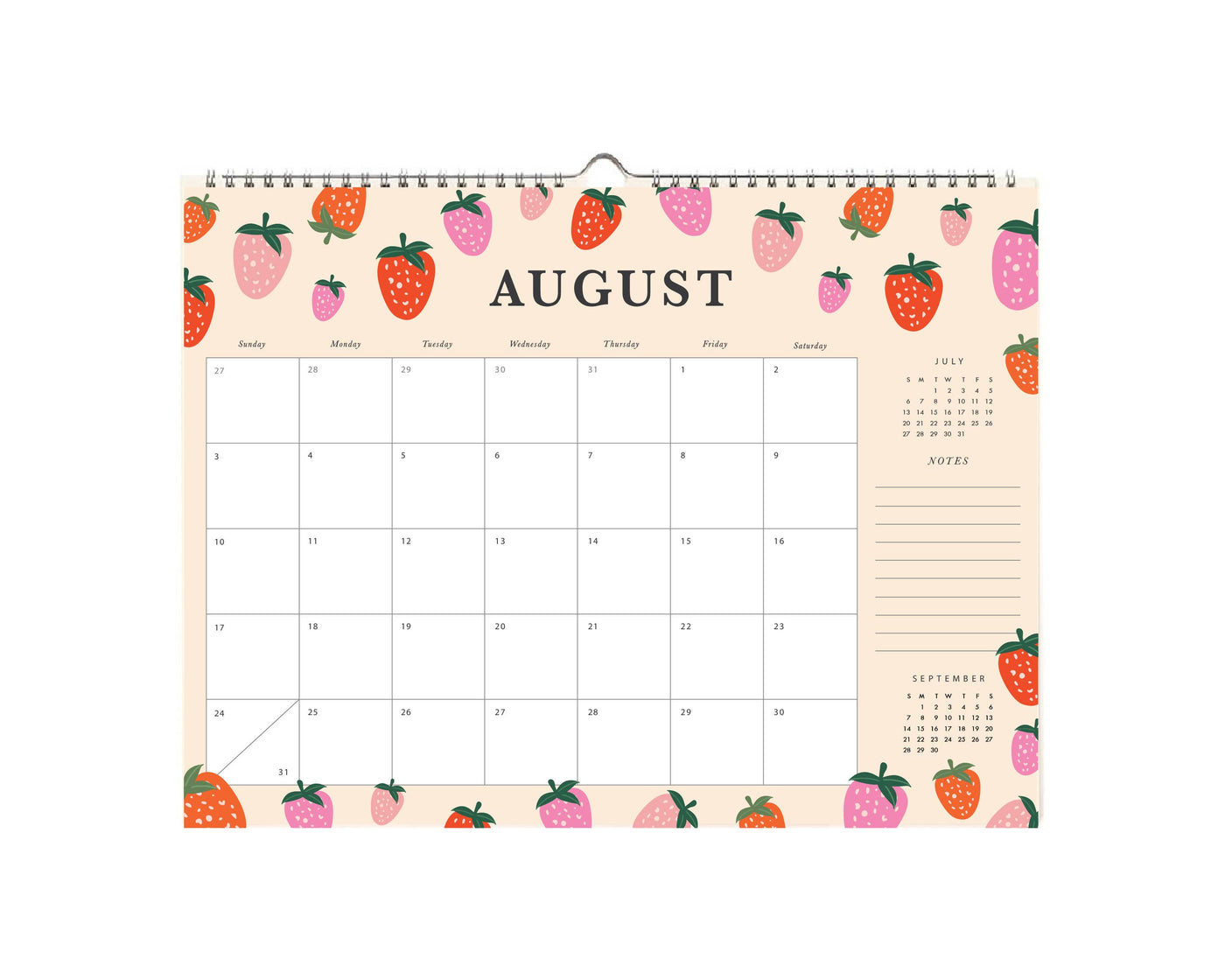 2026 Ginger P. Designs Appointment Calendar