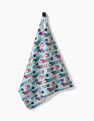Nuts Cracking Towel