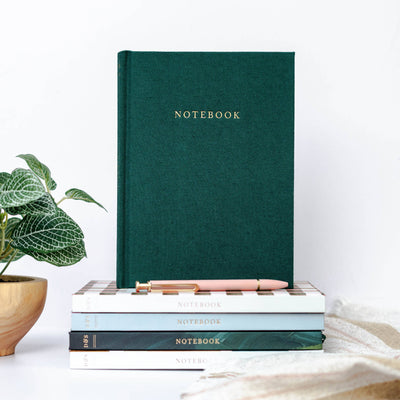 Emerald Flat Lay Journal Hardcover