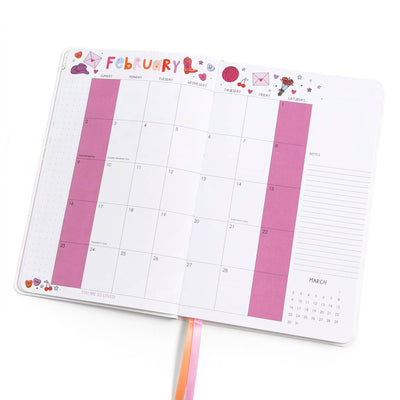 The Best Is Yet To Come Petite Planner : 2025 Calendar Year