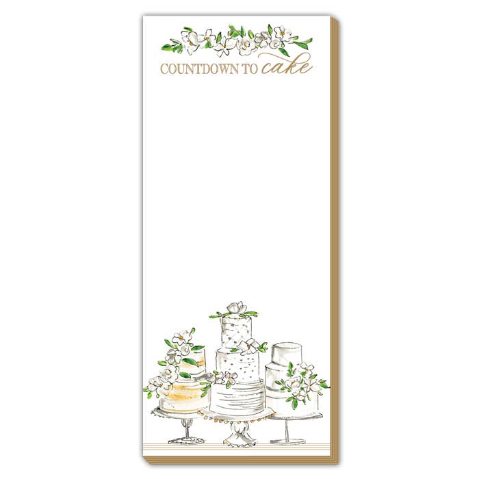 Countdown to Cake Wedding Cakes Luxe Pad