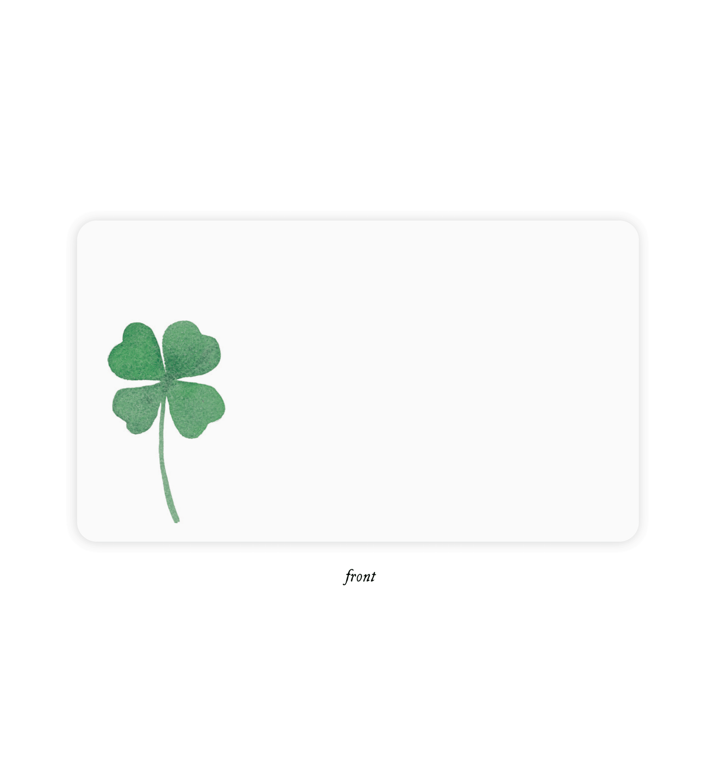 Shamrock Little Notes®