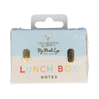Lunch Box Cards, Cute + Colorful