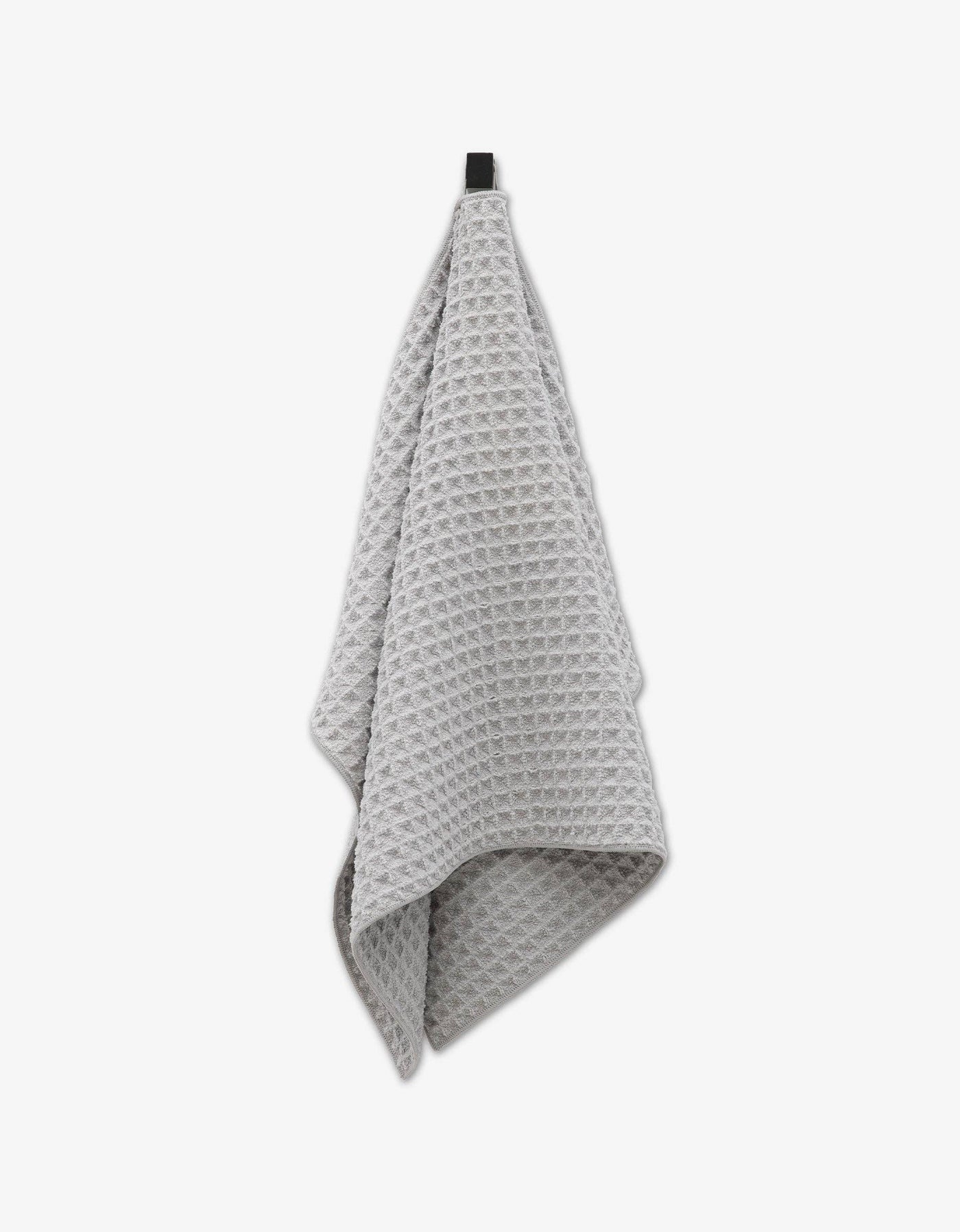 Stone Waffle Hand Towel