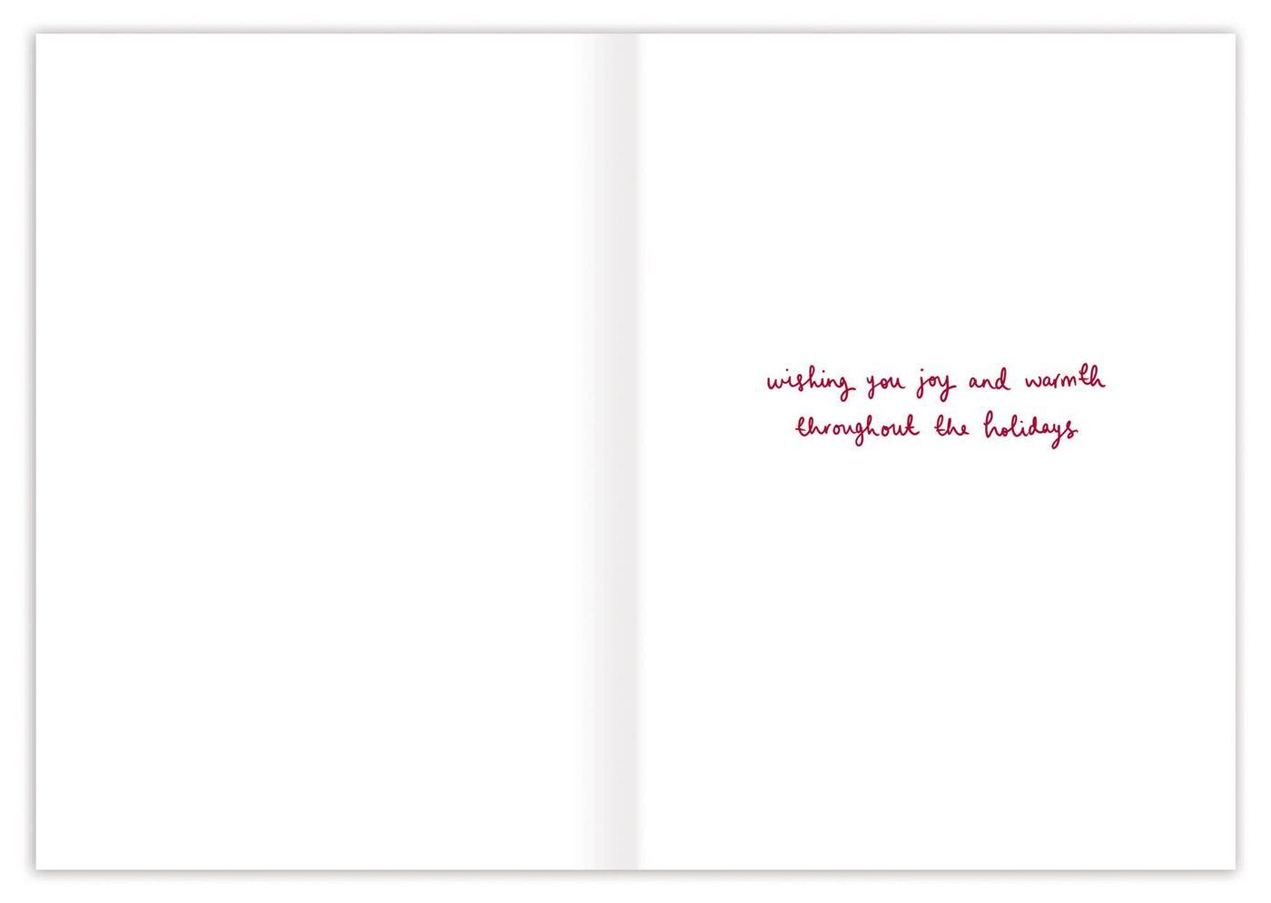 Penguins Merry Christmas To You Both Holiday Card