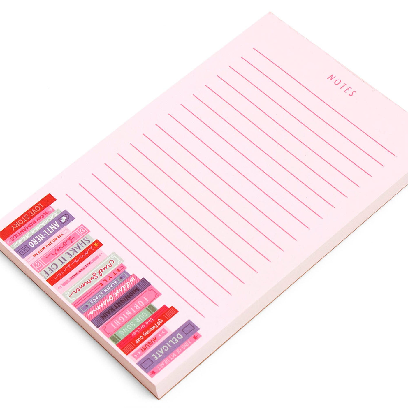 Eras Book Stack Notepad