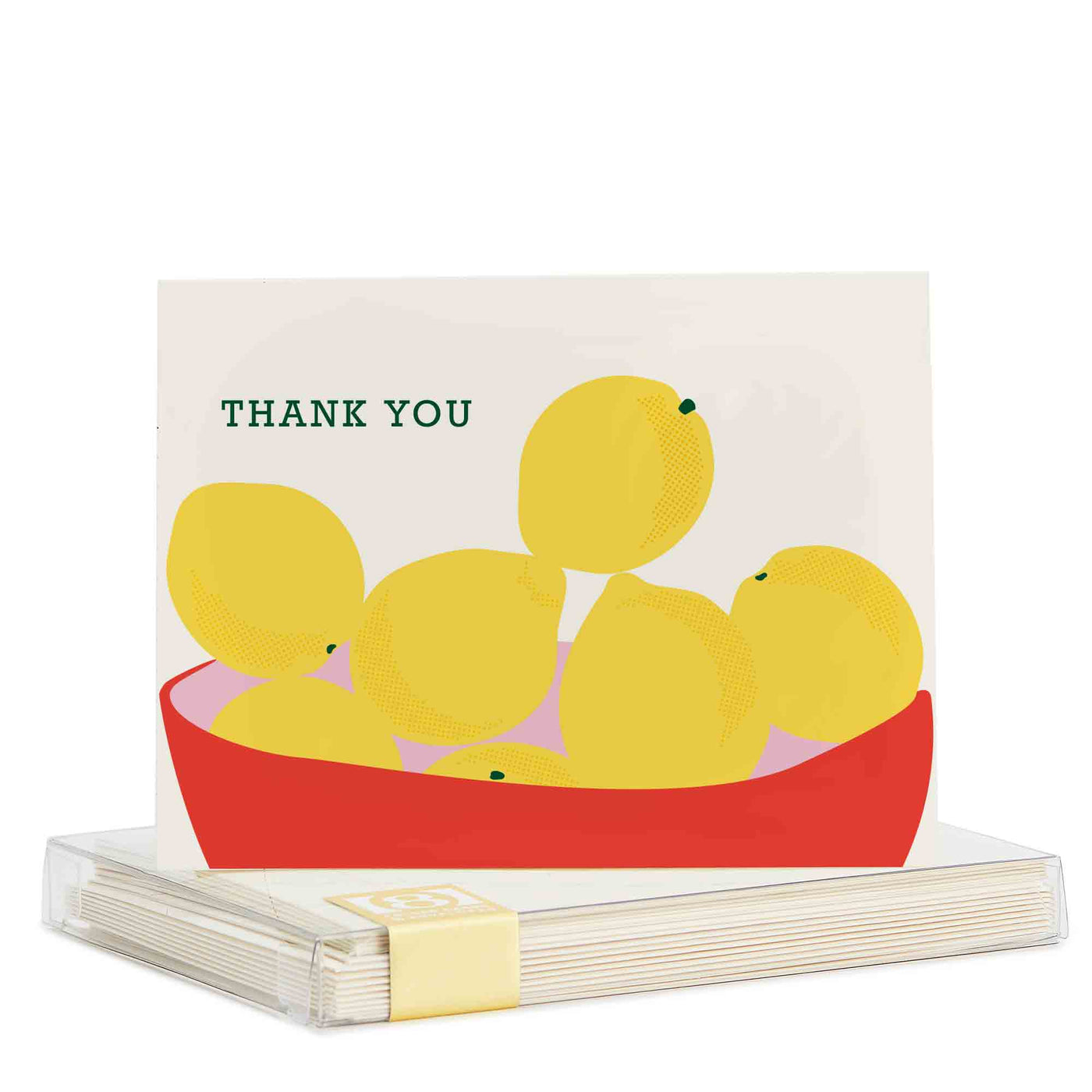 Bowl of Lemons Boxed Thank You Cards