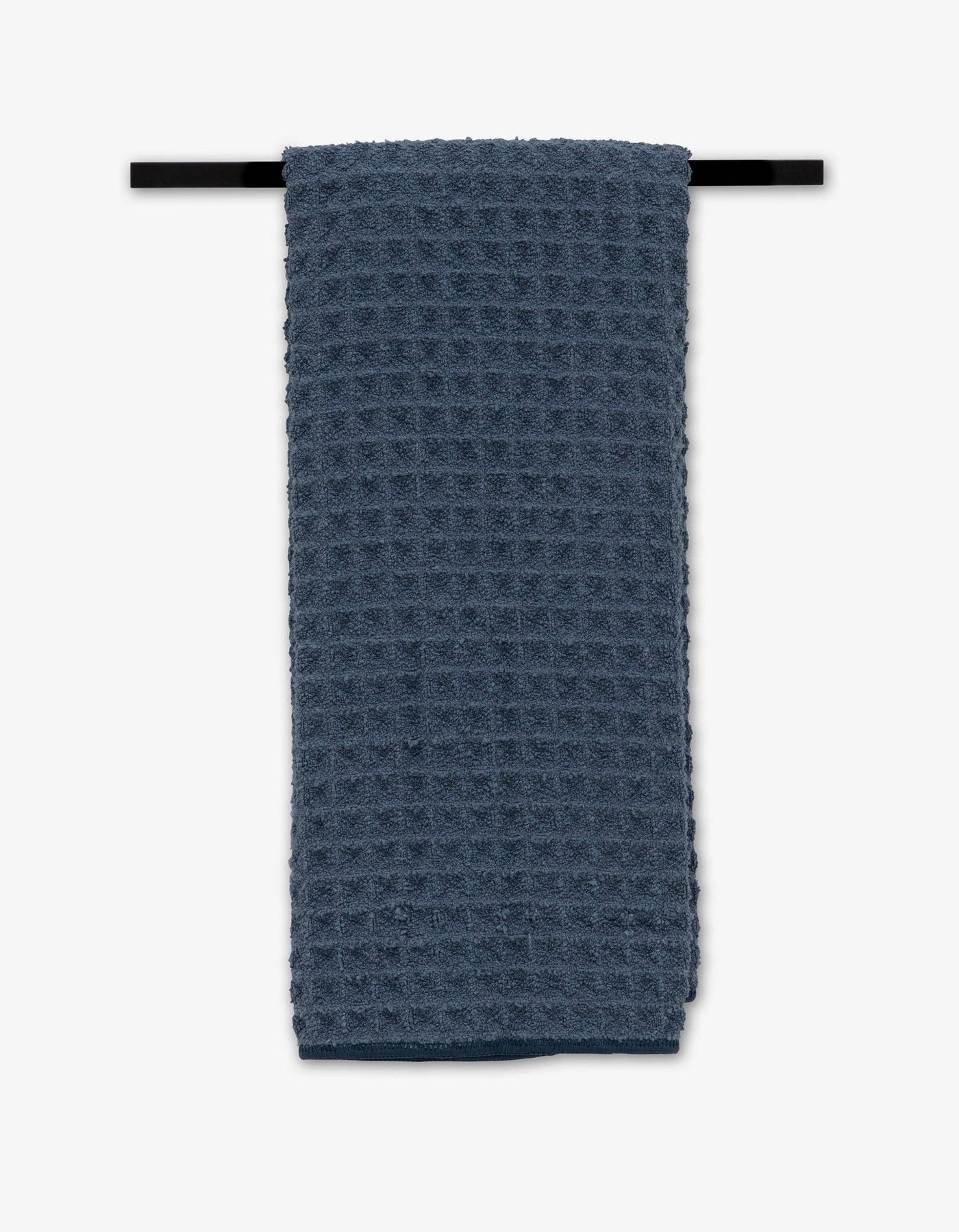 Midnight Blue Waffle Hand Towel