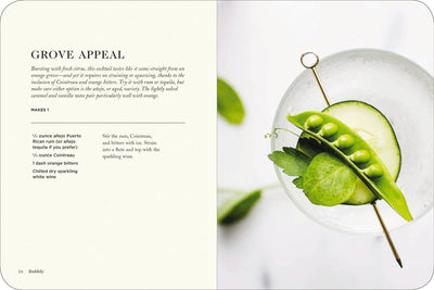 The Bubbly Book: A Collection of Champagne and Sparkling Cocktails
