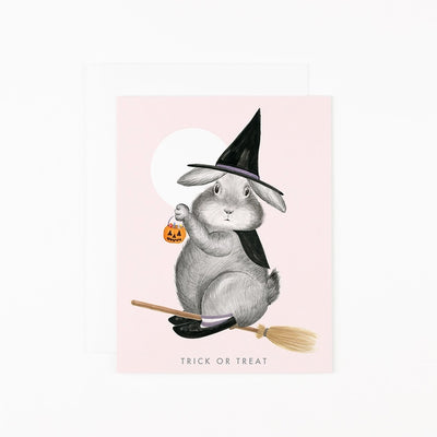 Bunny Witch Trick or Treat