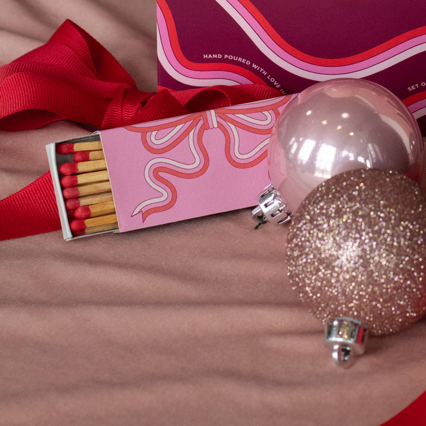 GP Matches Pink Bow