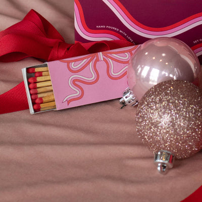 GP Matches Pink Bow
