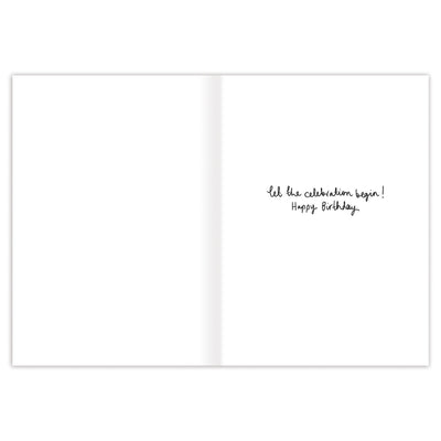 Big Birthday Love Festive Birthday Card