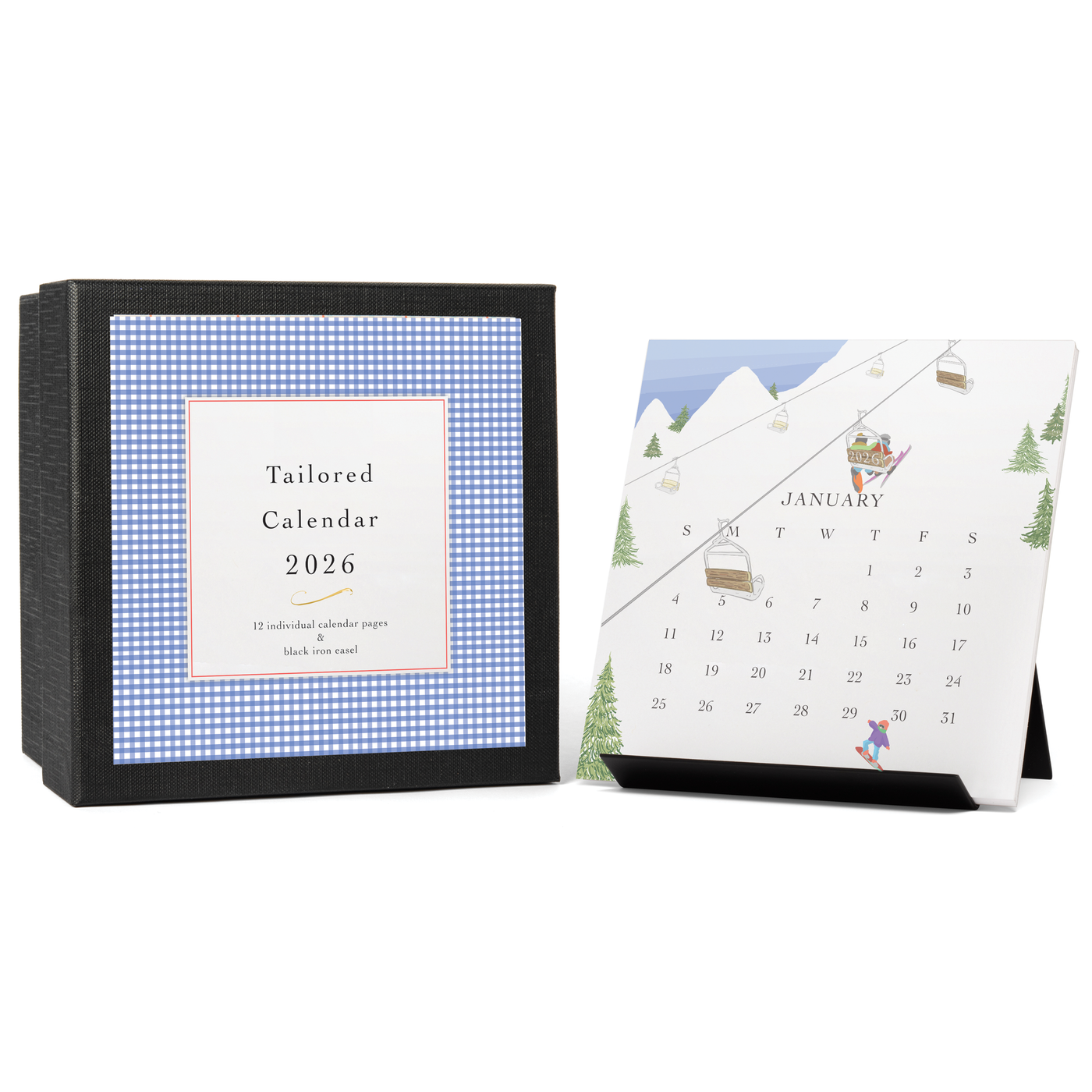 2026 Tailored Calendar: 12 Month