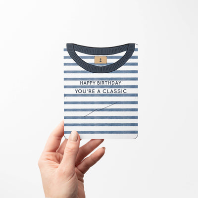 Happy Birthday You’re a Classic Greeting Card