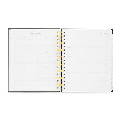 2024-2025 Black Spiral Academic Planner