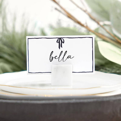 Bow Place Cards - Set of 36