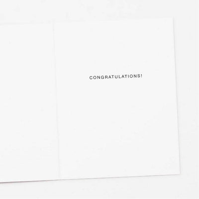 Raccoon with Sparklers Graduation Card
