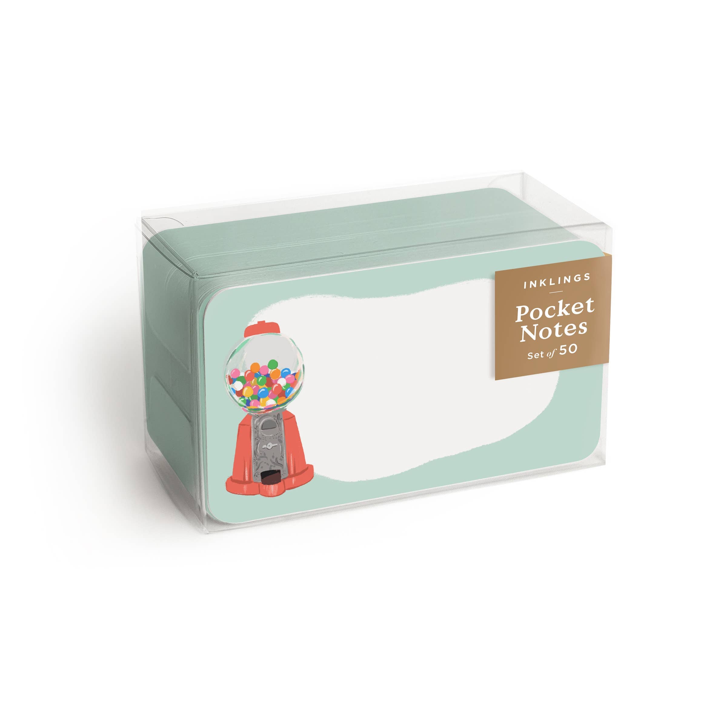 Pocket Notes™ - Gumball Machine – Greenstar Paperie