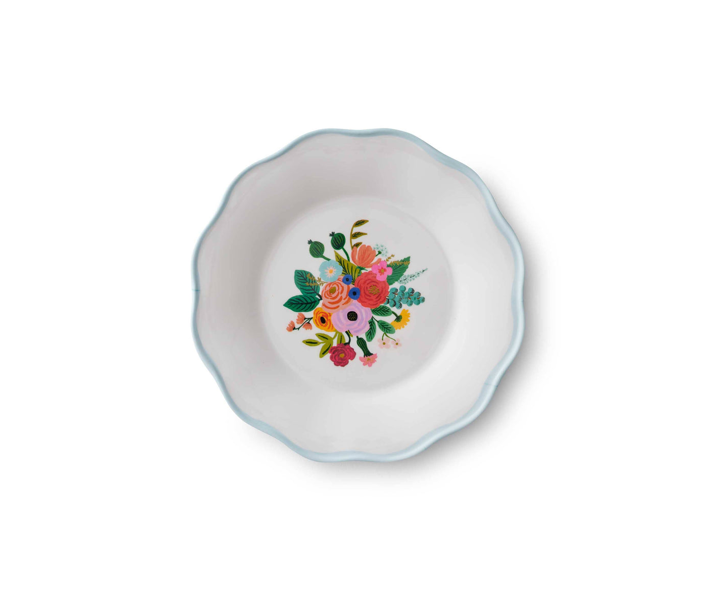 Garden Party Melamine Assorted Dessert Plates