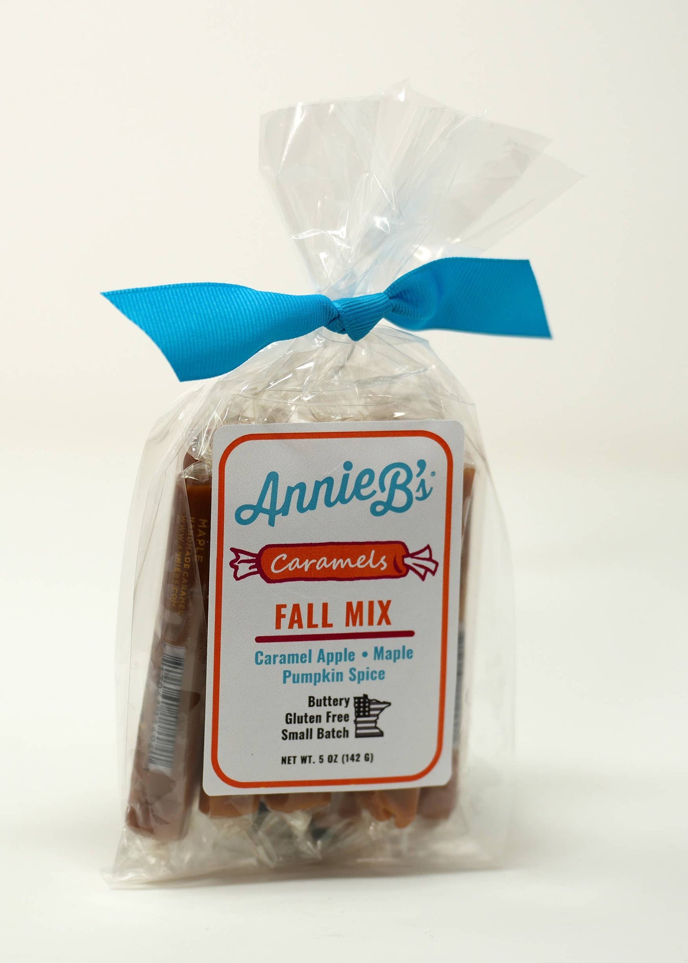 Fall Mix Caramel Gift Bag - 10 piece