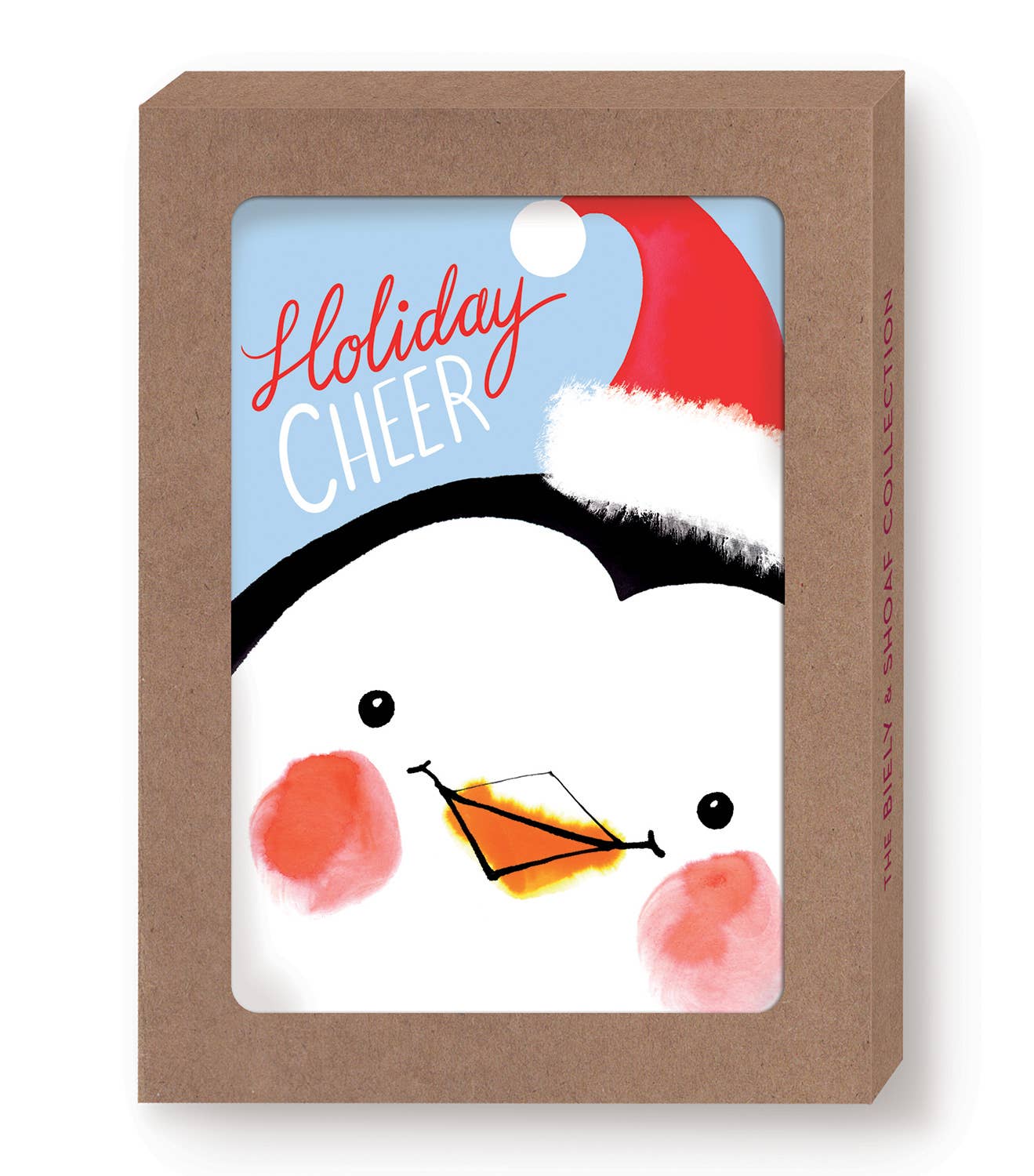 Penguin Boxed Holiday Cards - Set of 10