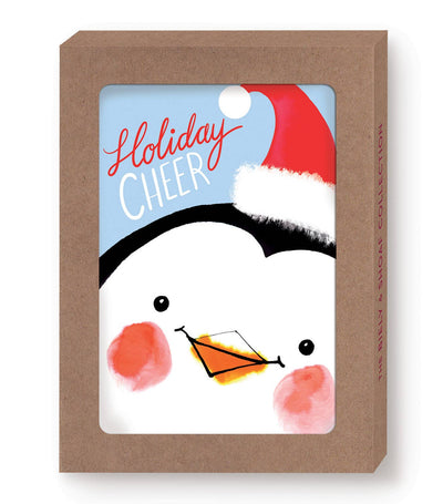Penguin Boxed Holiday Cards - Set of 10