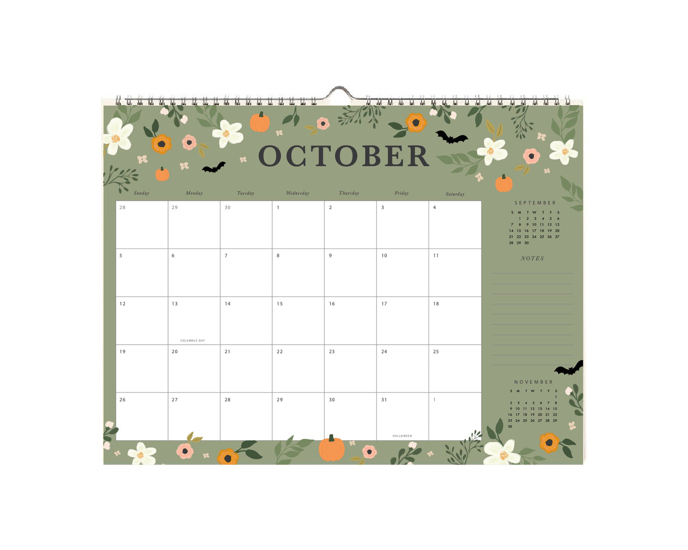 2026 Ginger P. Designs Appointment Calendar