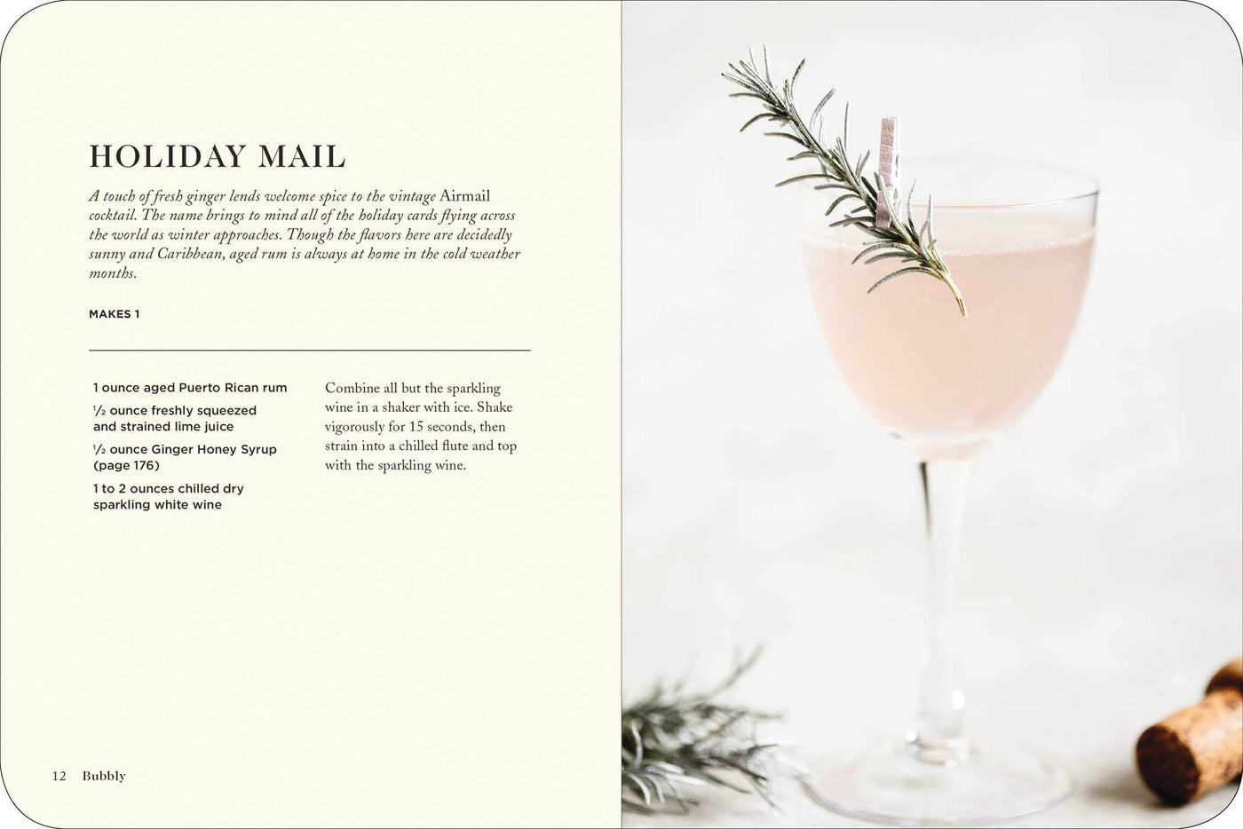 The Bubbly Book: A Collection of Champagne and Sparkling Cocktails