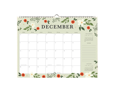 2026 Ginger P. Designs Appointment Calendar