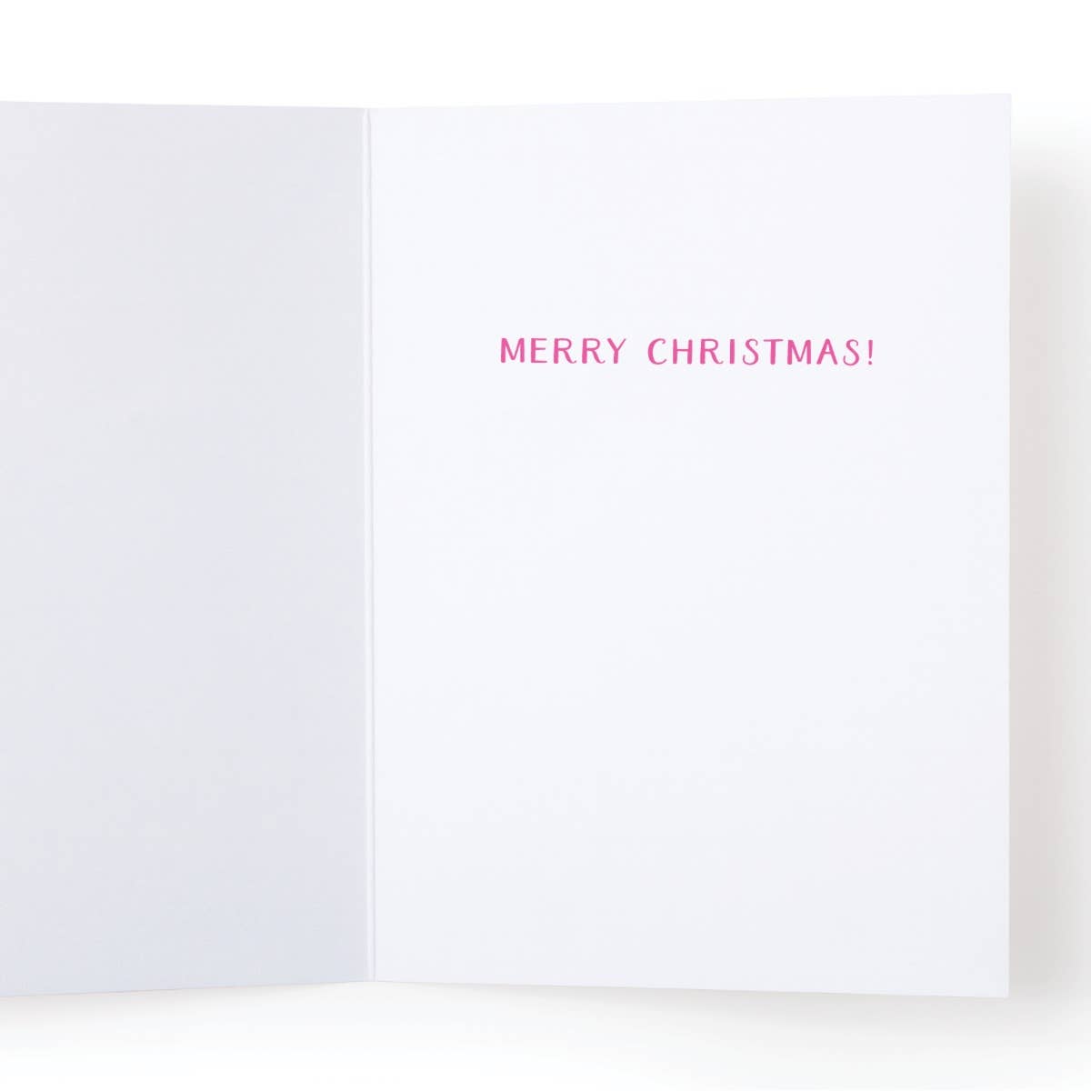 Dreaming of a White Christmas Greeting Card