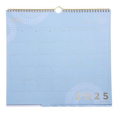 Dew Spiral - 2025 Wall Calendar