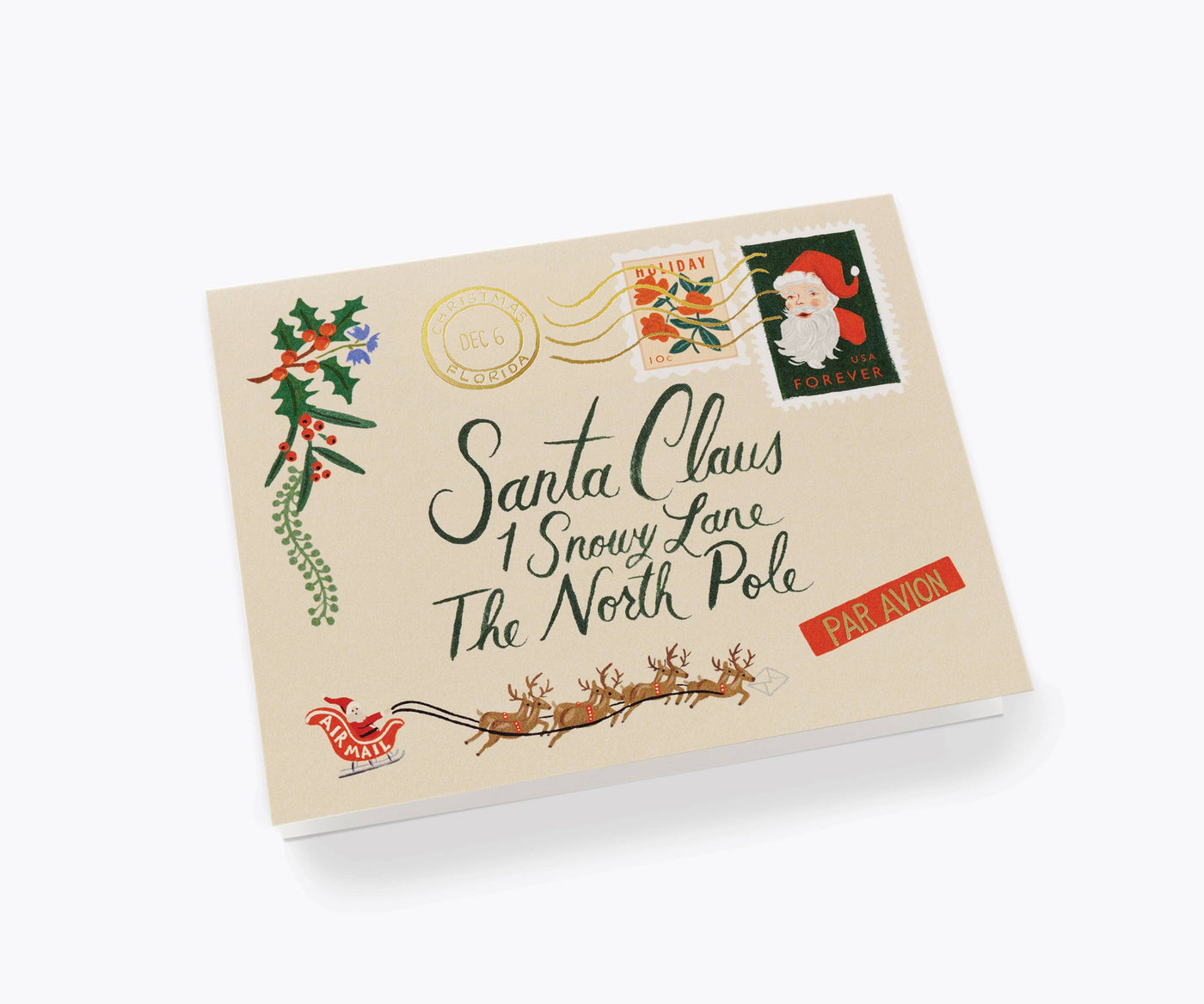 Boxed Set of Santa Letter Cards