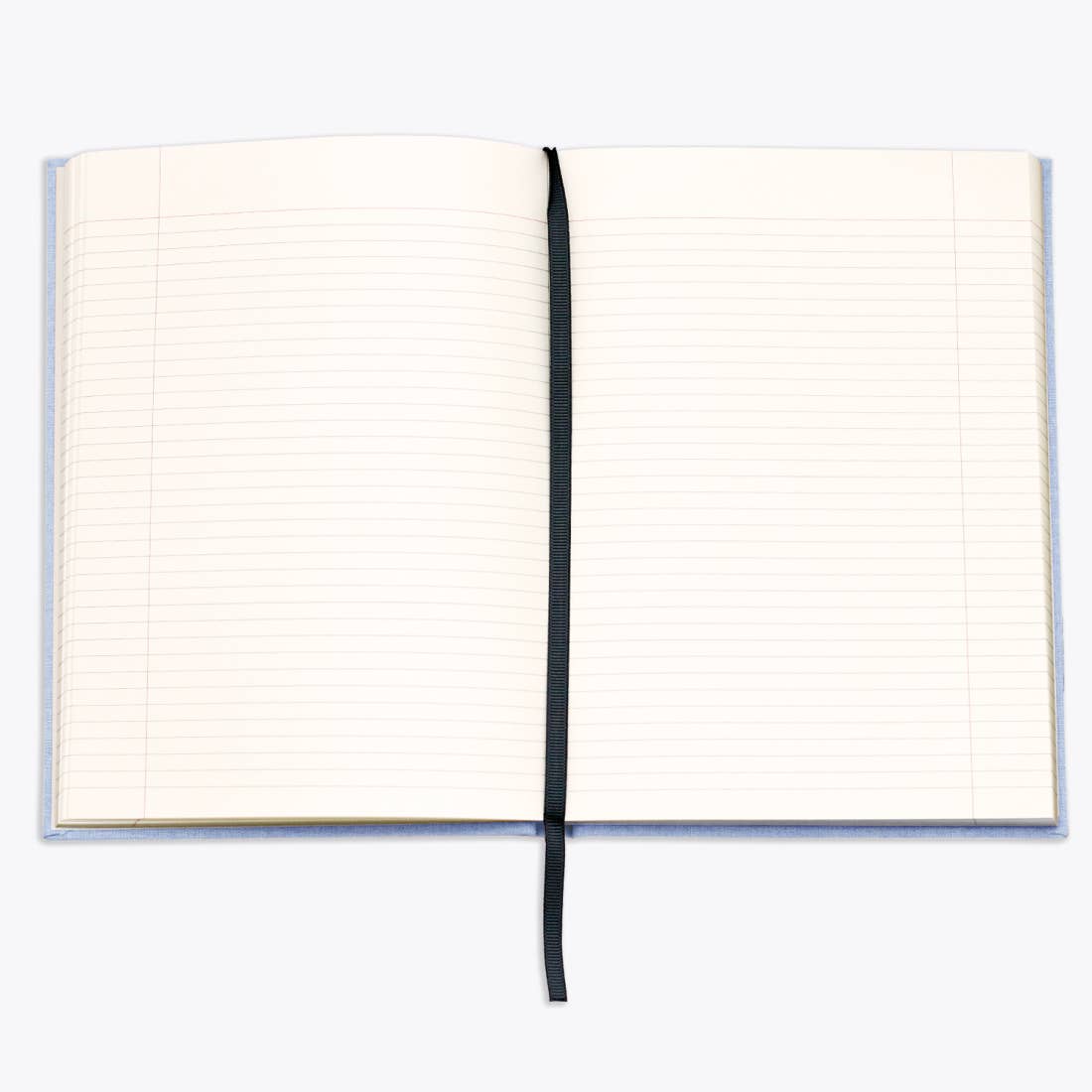 Light Blue Linen Note to Self Journal