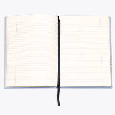 Light Blue Linen Note to Self Journal