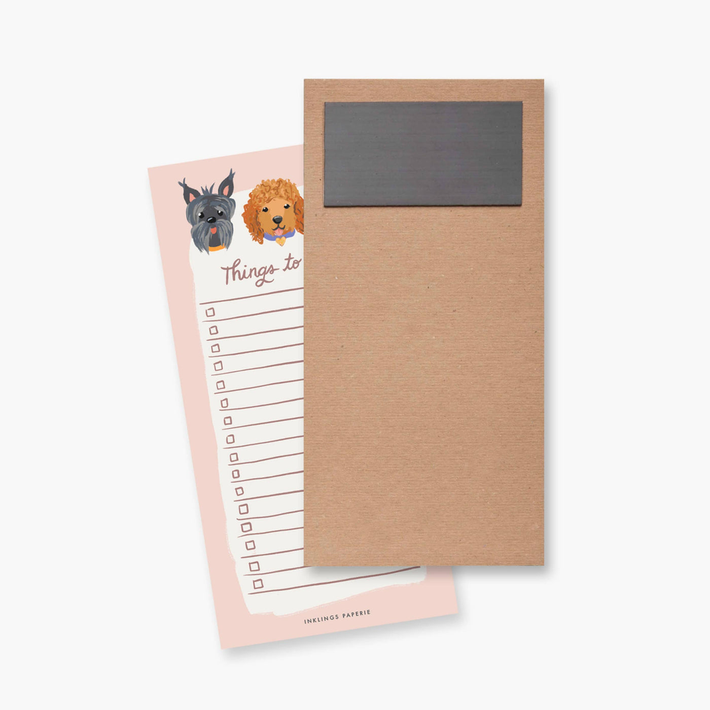 Things to Fetch Puppy Notepad