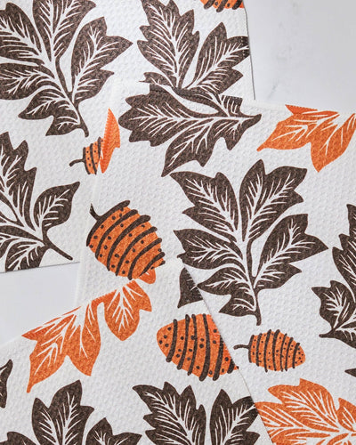 Woodland Waltz Dishcloth Set