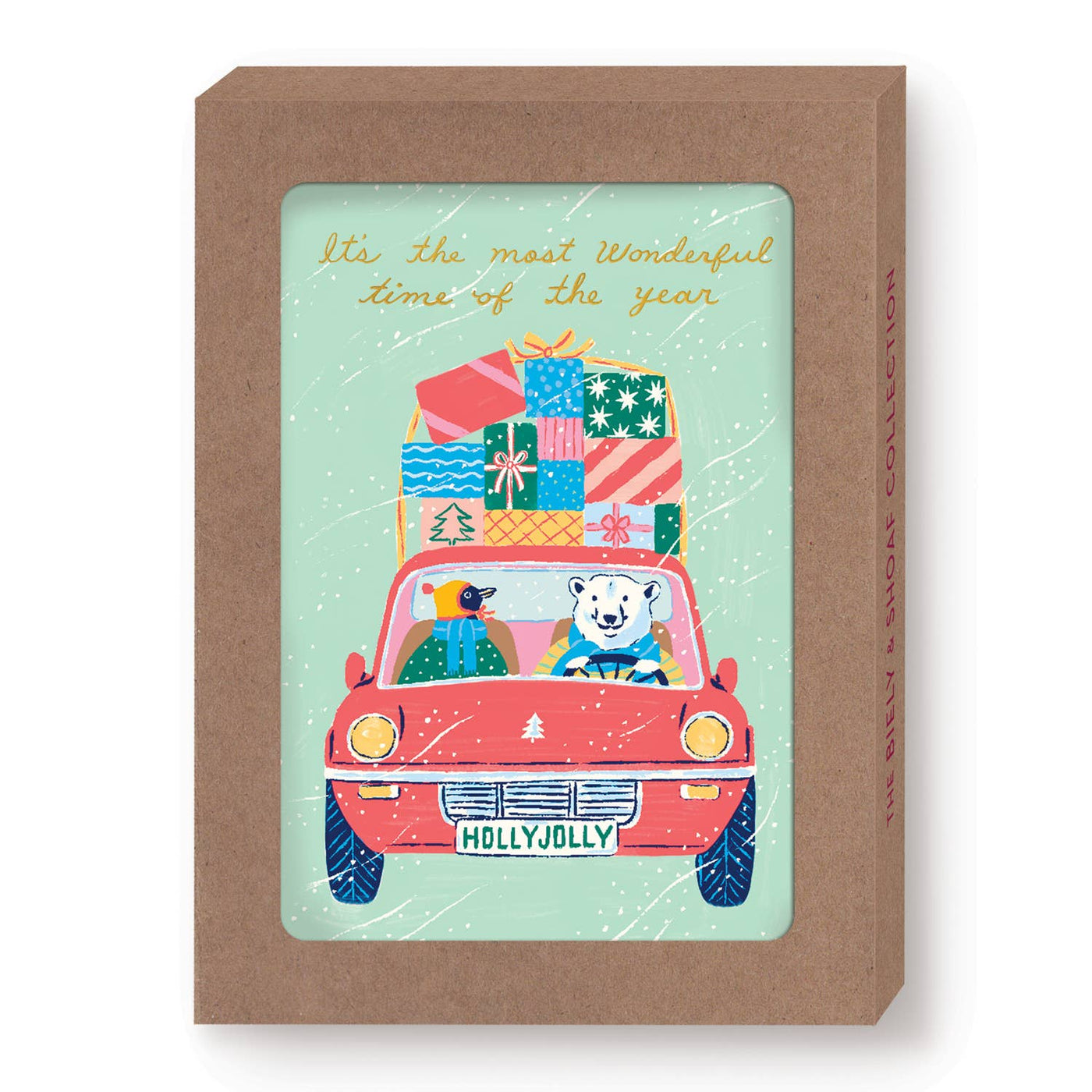 Most Wonderful Time Boxed Holiday Cards - Set of 10