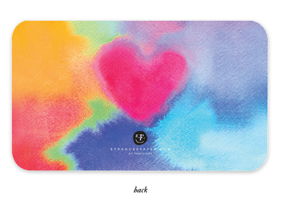 Tie Dye Love Little Notes®