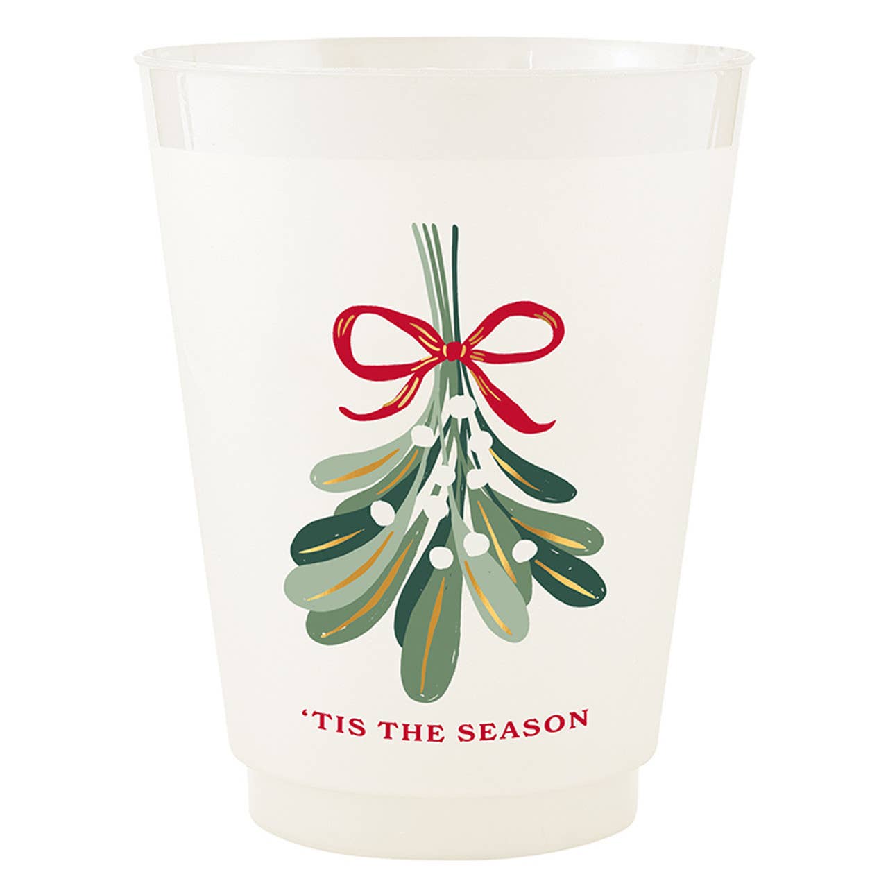 Tis The Season Frost Cups -Set of 8