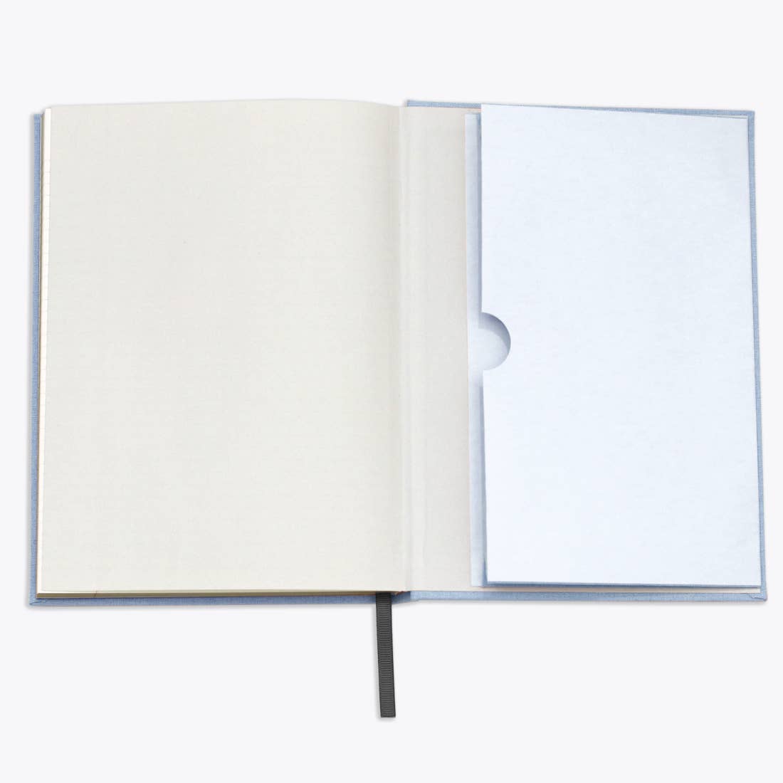 Light Blue Linen Note to Self Journal