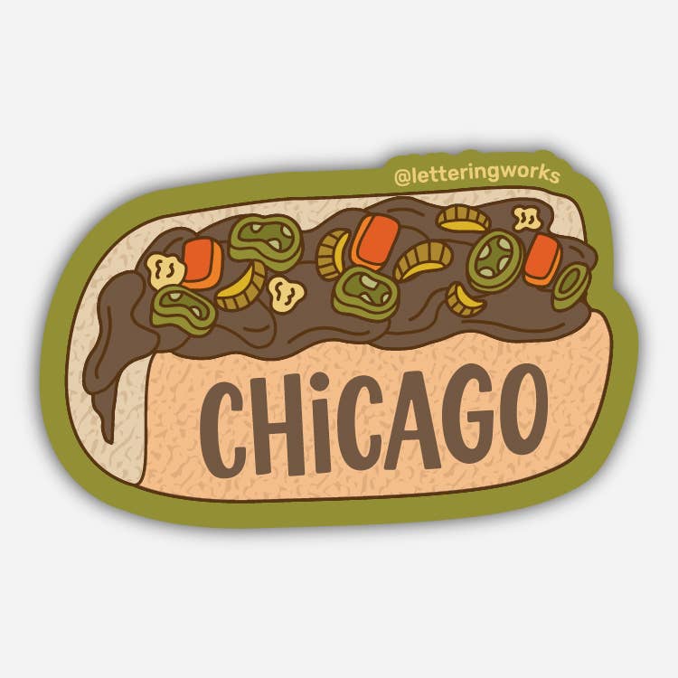 Chicago Italian Beef Sticker