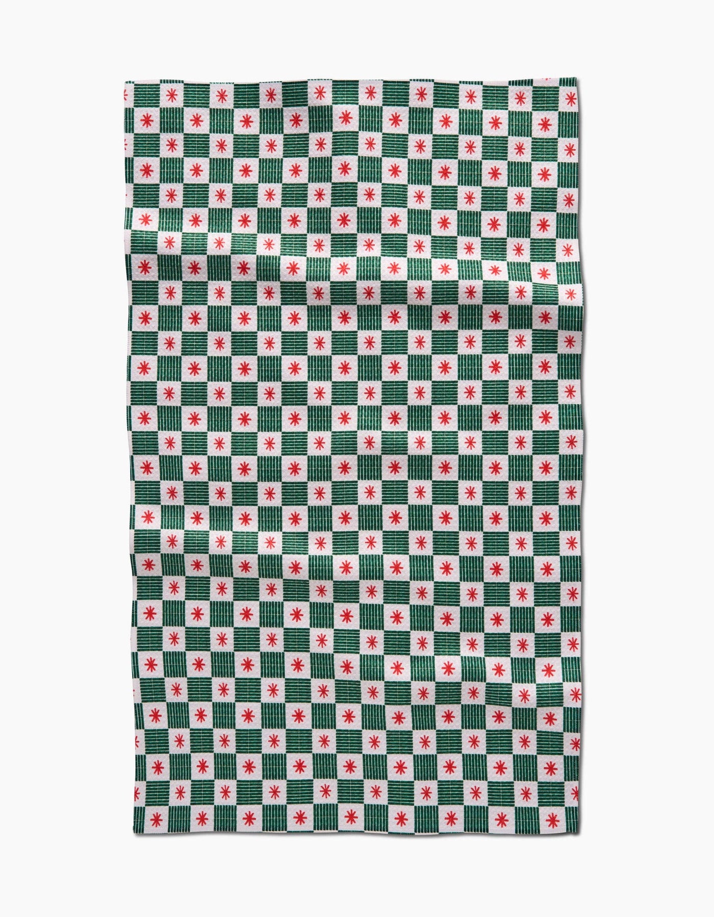 Jolly Grid Kitchen Towel